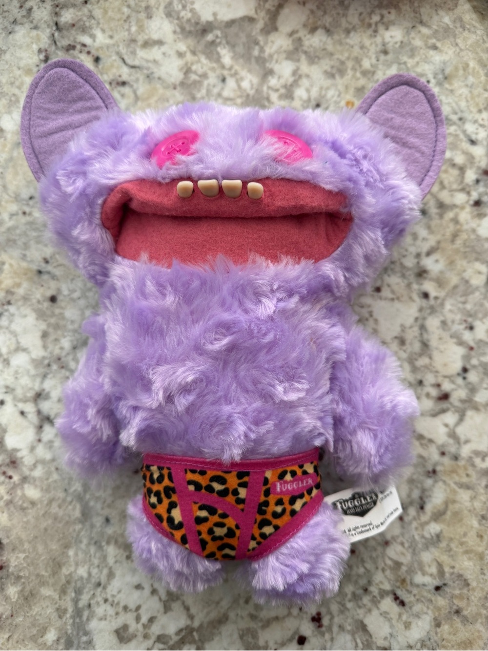 Fuggler Budgie Edition Purple With Leopard Underwear Limited Edition Sold Out